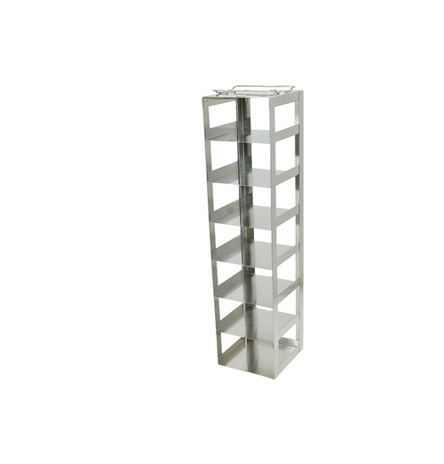stainless steel laboratory vertical freezer rack for chest freezers  