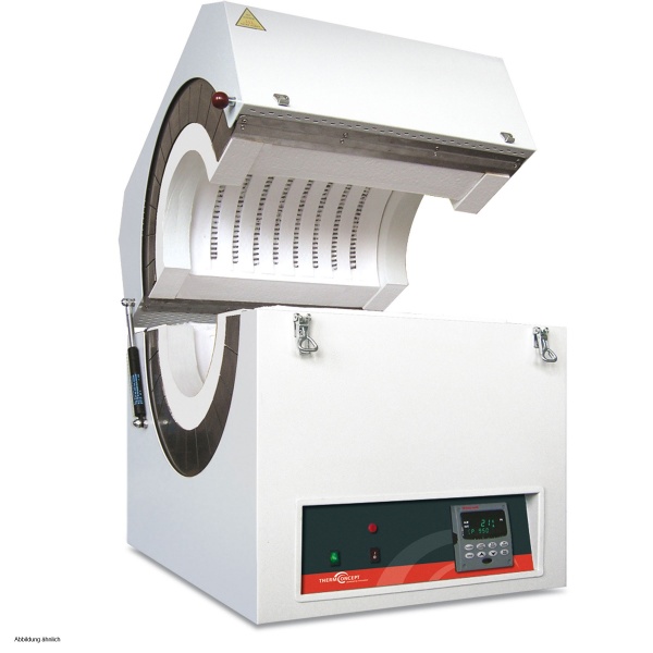 Thermconcept Split Tube Furnaces ROK, 1500°C in Furnaces, Ovens ROK 95/200/15