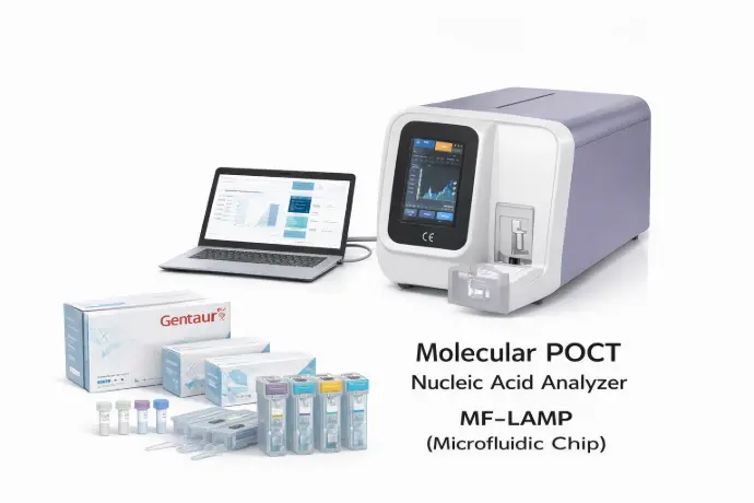 Molecular POCT Nucleic Acid Analyzer