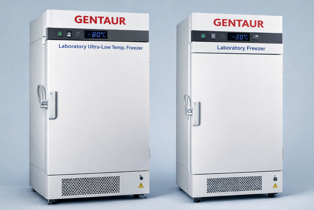 PLC Controlled Ultra Low Lab Freezer & GMP Model (PLC Controlled Vertical Ultra Bio freeze with capacity of 350 litres & GMP Model.)