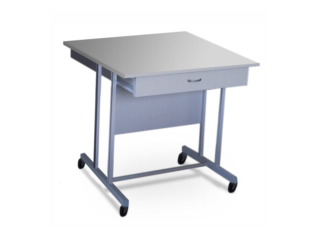 Mobile table T-4 for UVC/T PCR BOX