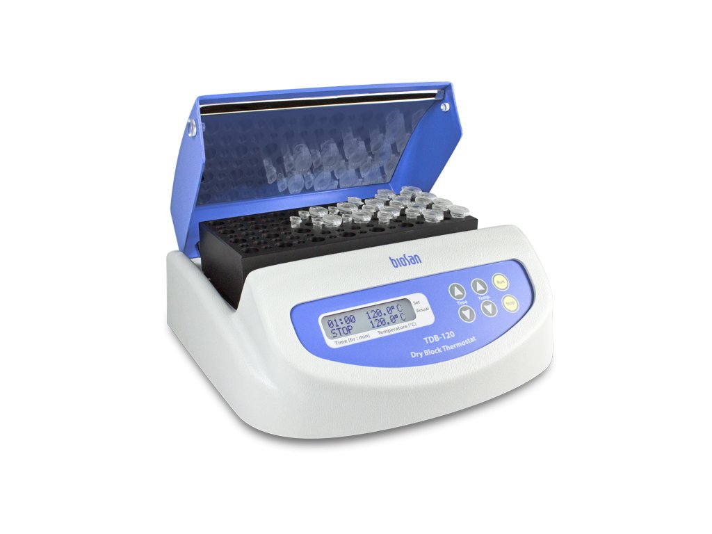 Thermostat "Dry block" - TDB-120, block A103