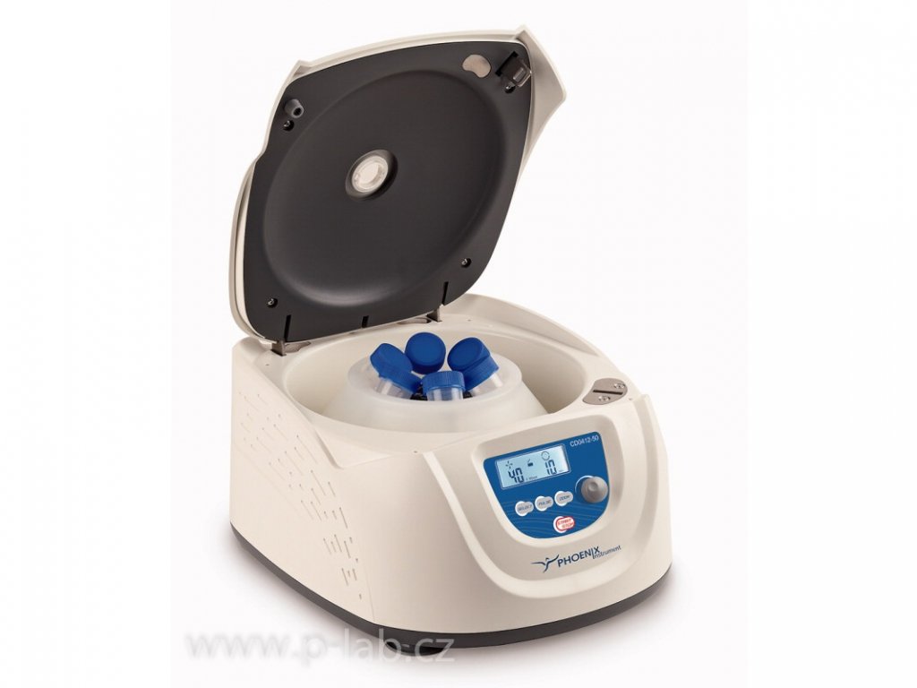 Centrifuge CD-0412-50, including rotor