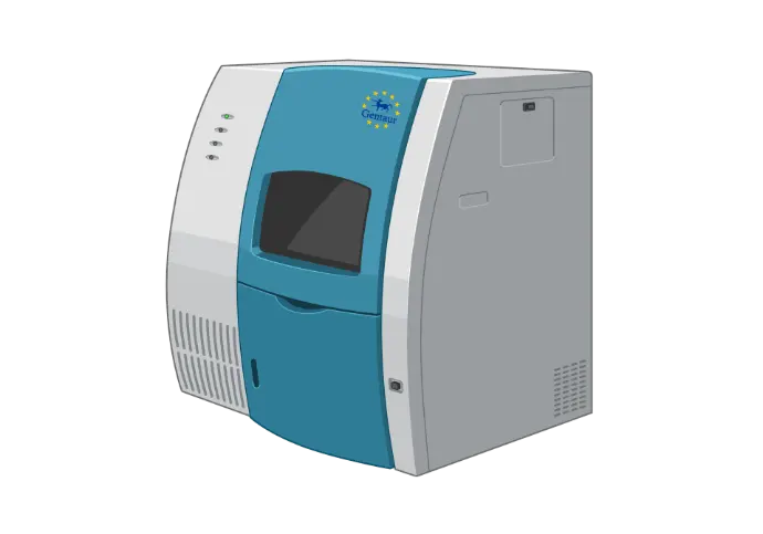Deluxe Vertical Protein Electrophoresis System, With 1.0mm Accessories, For Up to 10 x 10.5cm Gels
