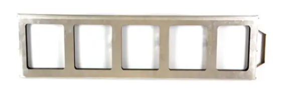 Frame rack for freezing bag (CFB-B-3) - 3-place