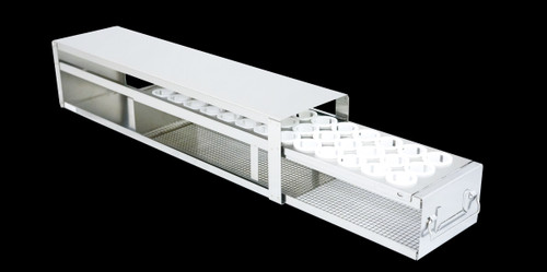 [A-FR-50-39] laboratory freezer rack with drawer for 50ml centrifuge tubes 