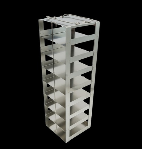 [FR-A-CH-2-8] stainless steel laboratory vertical freezer rack for chest freezers 