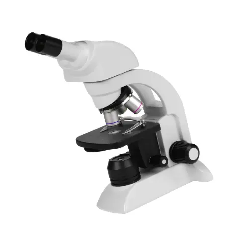 [GS-EBB-4253-DC18] Trinocular Microscope with 4 Objectives & 50/50 Beam Split