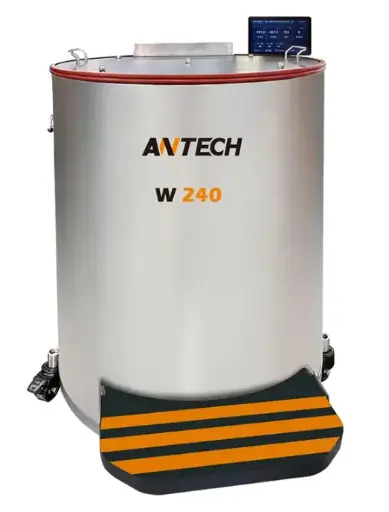 [2135000] wide-neck cryogenic freezer, W380