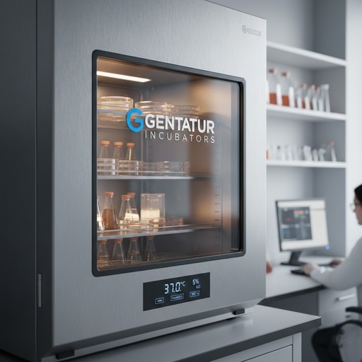 [lab-sk693] PLC Controlled Bacteriological Incubator & GMP Model (PLC Controlled Laboratory Refrigerator with capacity of 1500 litres & GMP Model.)