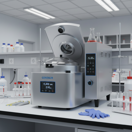 [lab-sk807] Blood Bank Refrigerated Centrifuge (PLC controlled Blood bank Refrigerated Centrifuge)