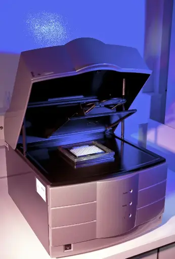[GEN-LI-EE-GDST2-1302] DNA Gel Documentation System With UV, White Light And Epi Blue  Illumination And Built In Viewing Screen